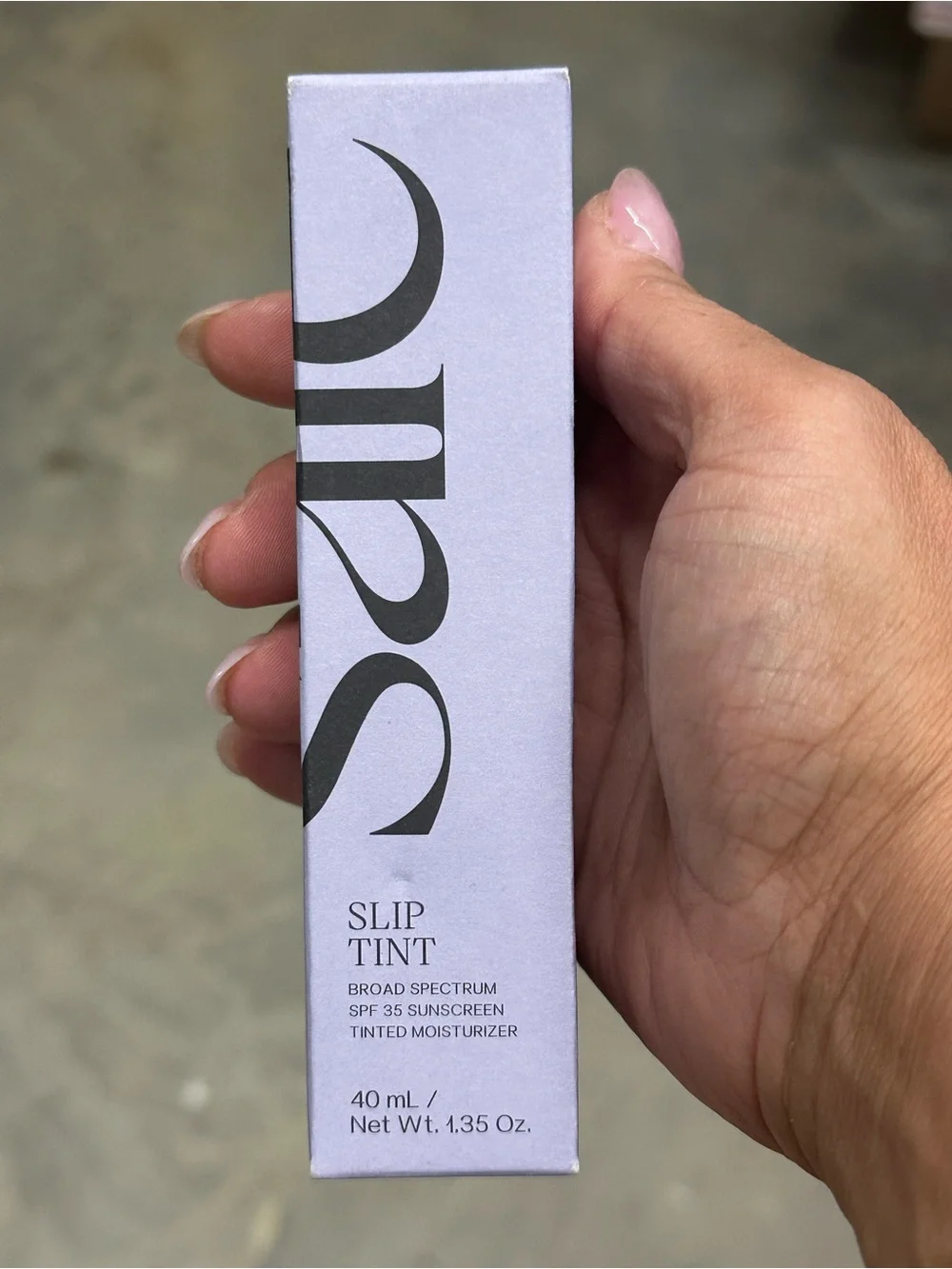 Slip Tint Tinted Moisturizer(THREE AND HALF: LIGHT TO MEDIUM - GOLDEN)NWT